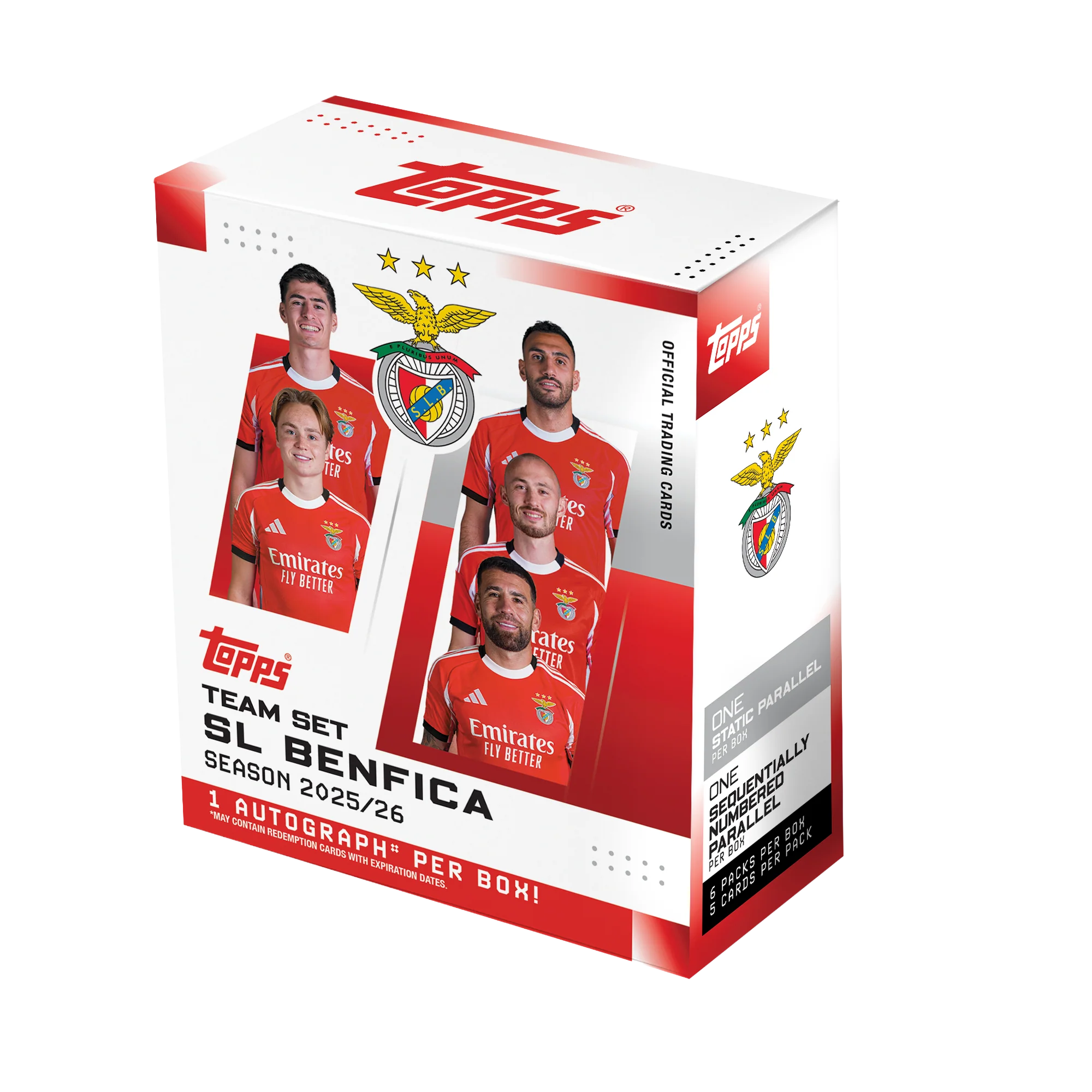 Topps® Benfica Team Set 2025-26