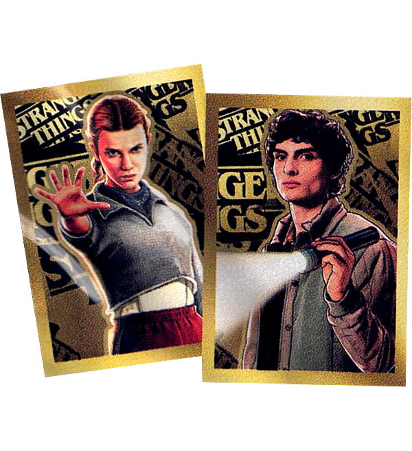 Panini Stranger Things - This Is Our Story Trading Cards - Starter Pack + Box With 24 Packets