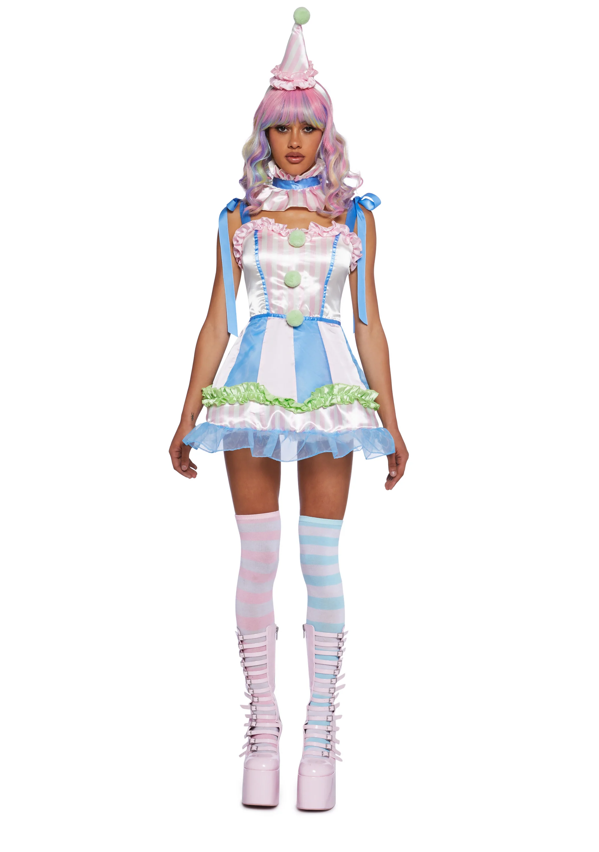 Bubblegum Bozo Costume