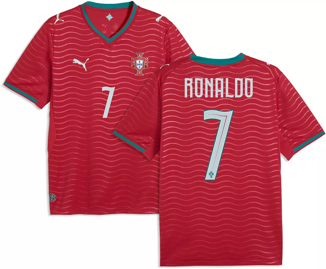 Adult Portugal Cristiano Ronaldo #7 2026 Home Replica Jersey
