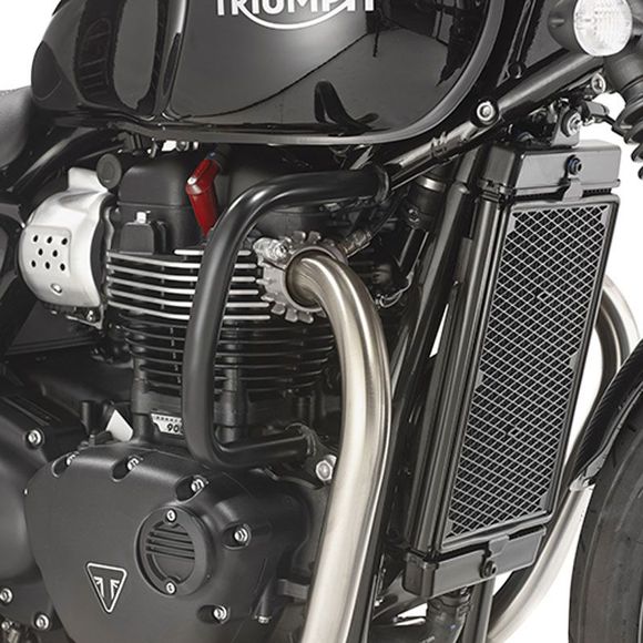 Givi tubular black engine guard - blackRef: TN6410