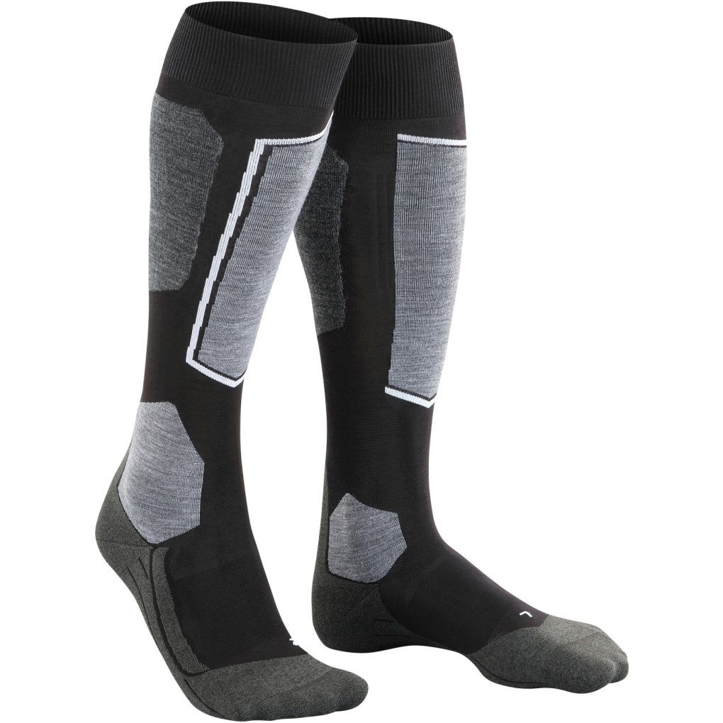 Falke SK5 Expert Knee-High Ski Socks Women - black-mix 3010