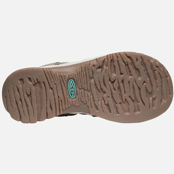 KEEN Whisper Sandals Women - Taupe/Coral
