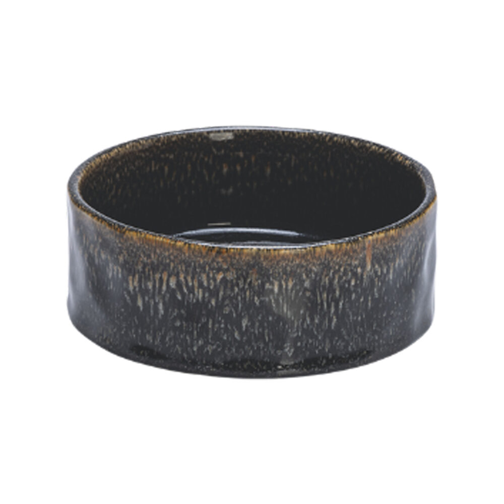 Designed by Lotte Dog Bowl Jace - Black - 13,5 cm