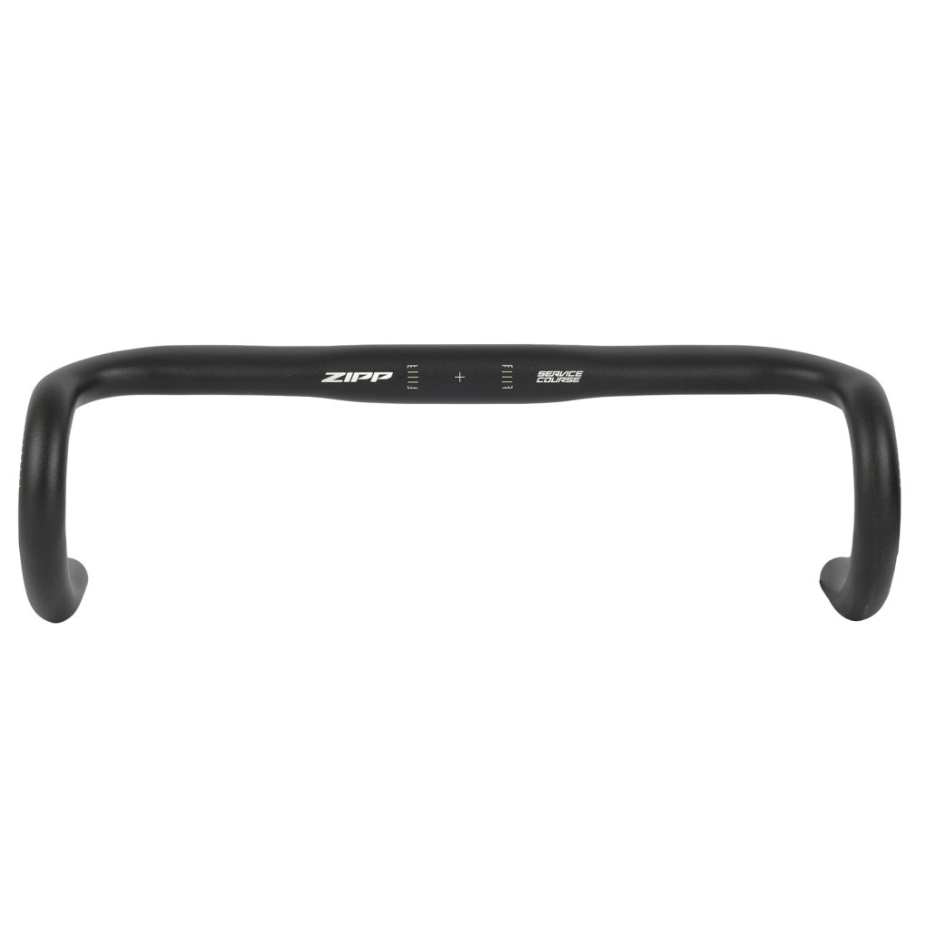 ZIPP Service Course 80 Ergo Handlebar - bead blast black