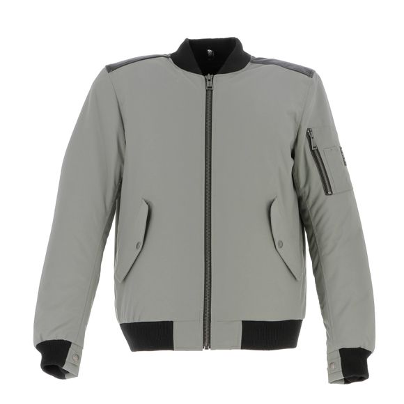 Blouson Moto Helstons HOWARD - Gris / NoirRef : HS1055