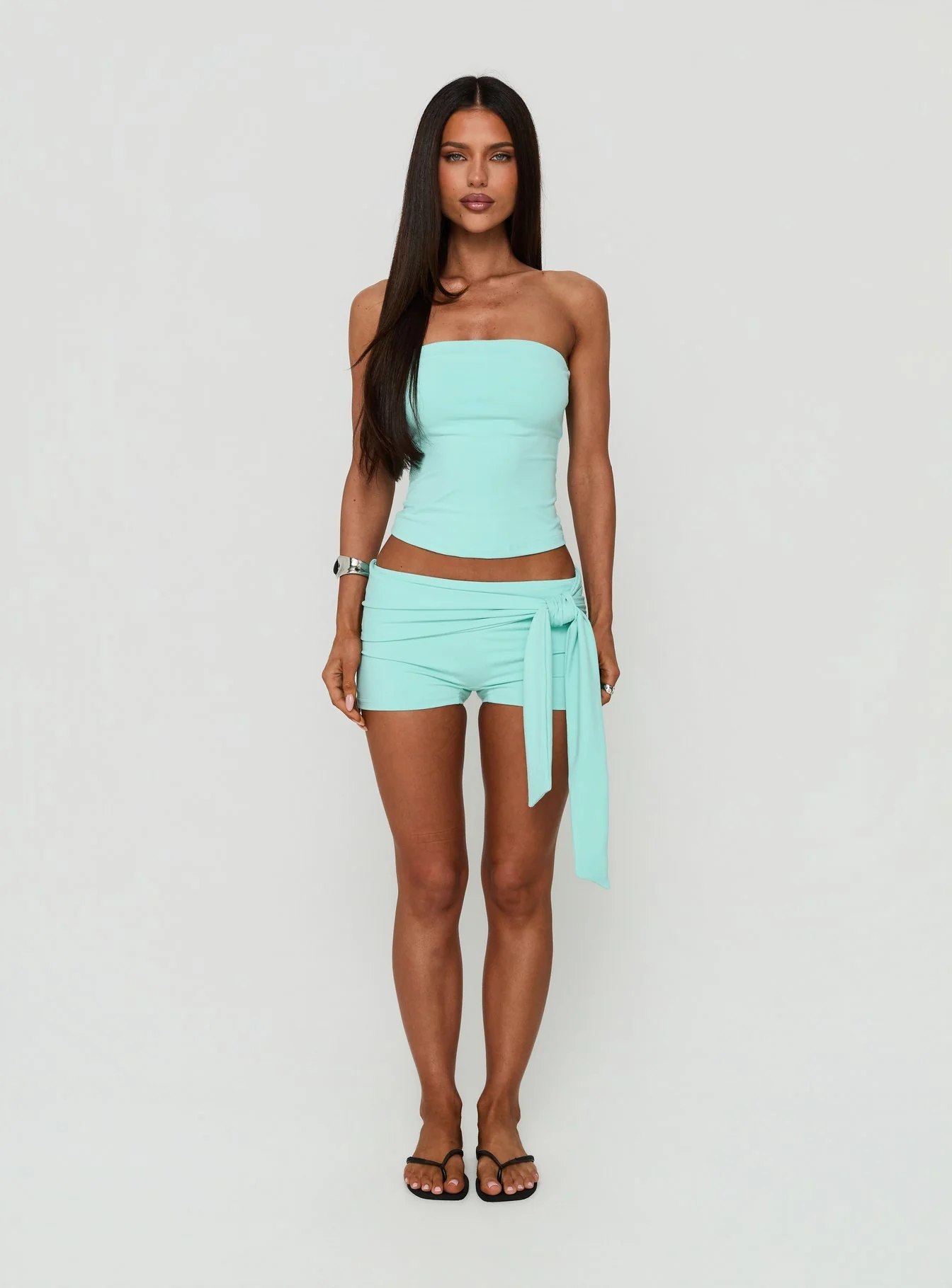 Daily Define Tube Top Blue