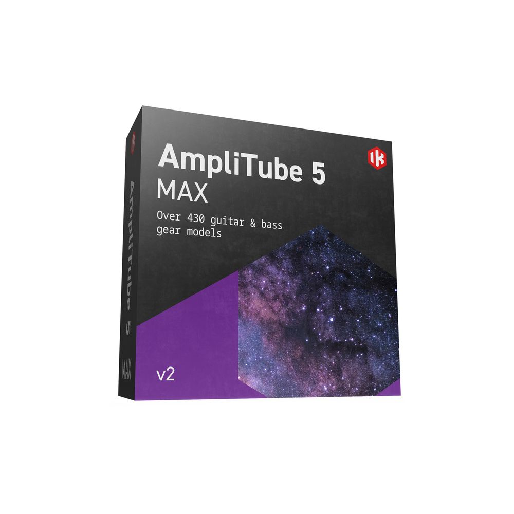 IK Multimedia AmpliTube 5 MAX Upgrade – Thomann Ireland