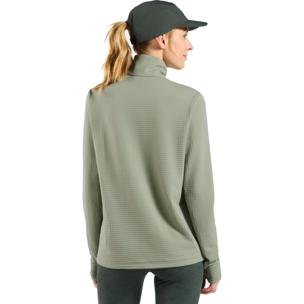 Odlo Essentials Thermal Half-Zip Running Mid Layer Women - shadow