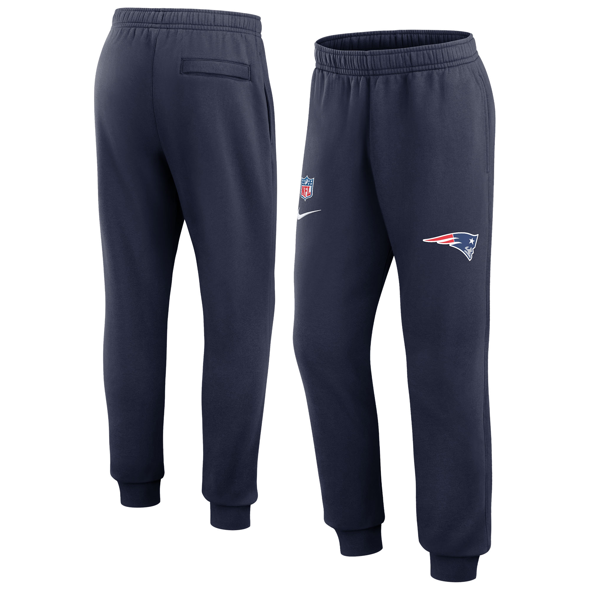 New England Patriots 2023 NFL Sideline Nike Club Jogger Pants Navy