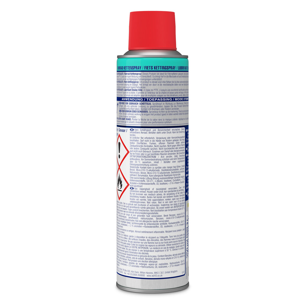 WD-40 Specialist Bike - Chain Lube Classic - 250ml
