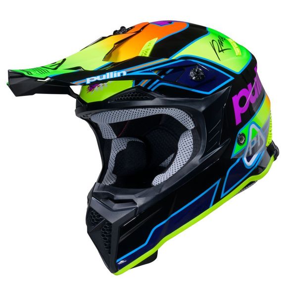 Casque cross Pull-in GRAPHIC + TEAM 2025 - MulticoloreRef : PUL0630