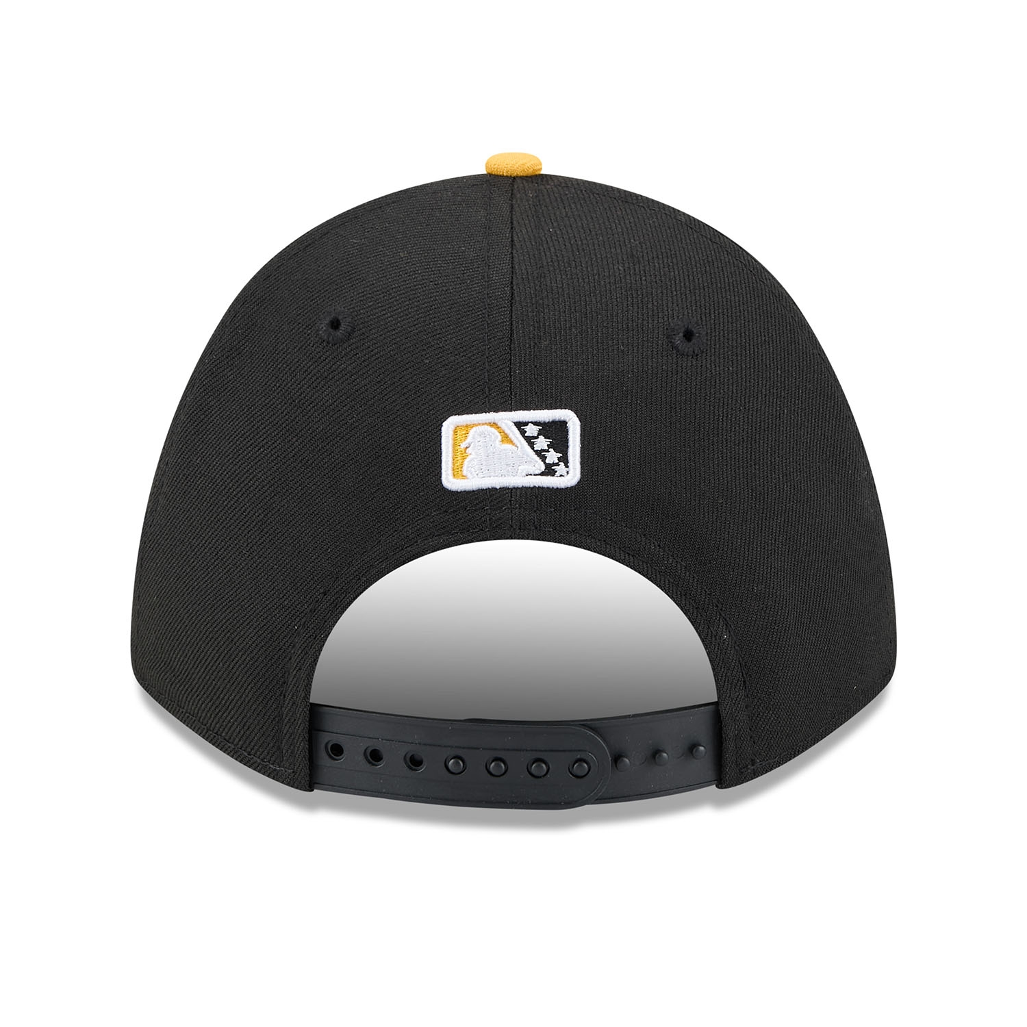 Salt Lake Bees Player Replica 9FORTY M-Crown Snapback MiLB Cap Black