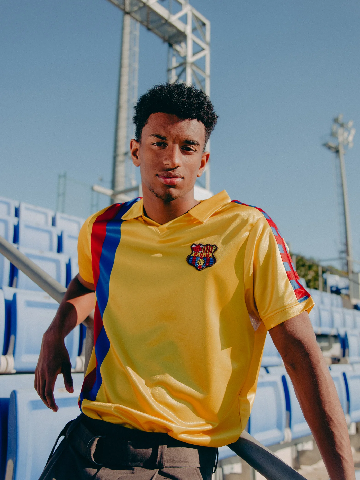 Jersey Retro 1990-92 Away FC Barcelona