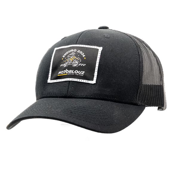 Motoblouz enduro 2024 cap - blackRef: mb0395 / mb0395c123g675_010