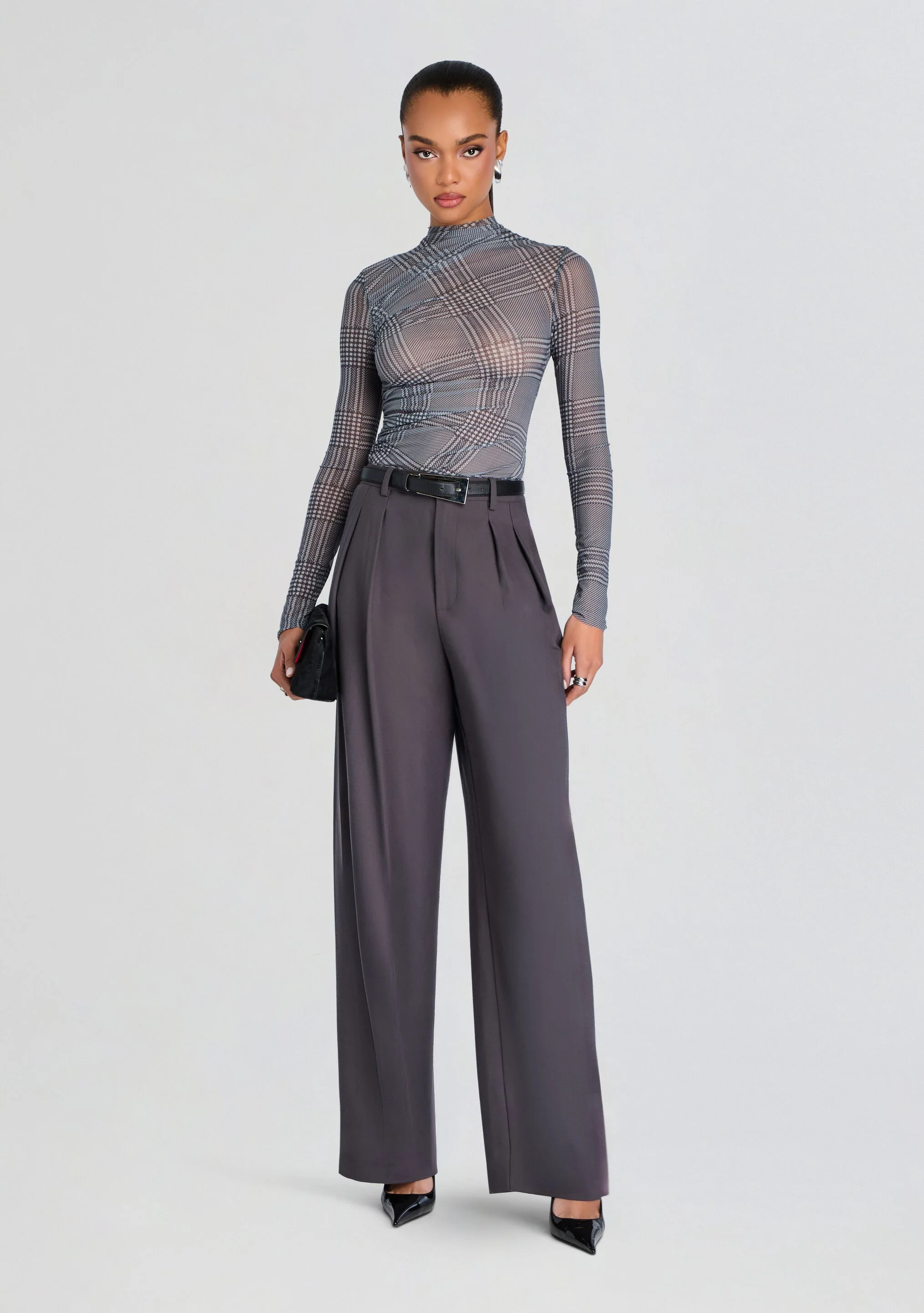 Christina Mesh Top