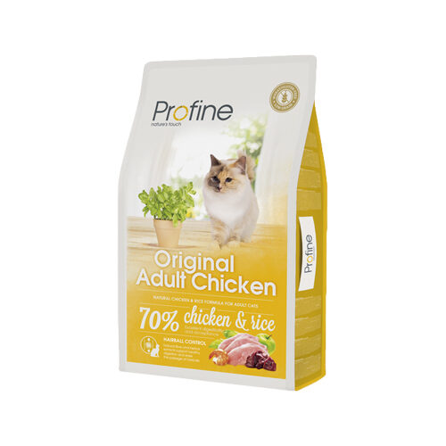 Profine Original Adult – Cat Food – Chicken - 10kg