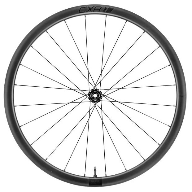 Giant CXR 1 Carbon Tubeless Disc 28 Inch - Front Wheel - Centerlock - 12x100 mm