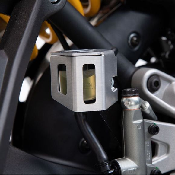 SW-MOTECH Master Cylinder Protection - BMW/DUCATI/KTM Universal - GreyRef: sct.07.174.10102/s