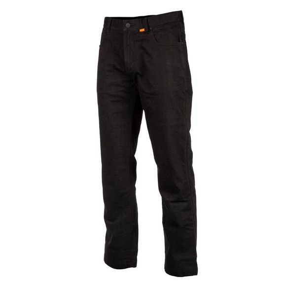 Klim K Fifty 1 Long Motorcycle Jeans - Straight / Regular - BlackRef: KLI0227