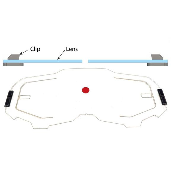 Boitier Airscreen ARMEGA - NoirRef : ASM0104 / 002-004-99
