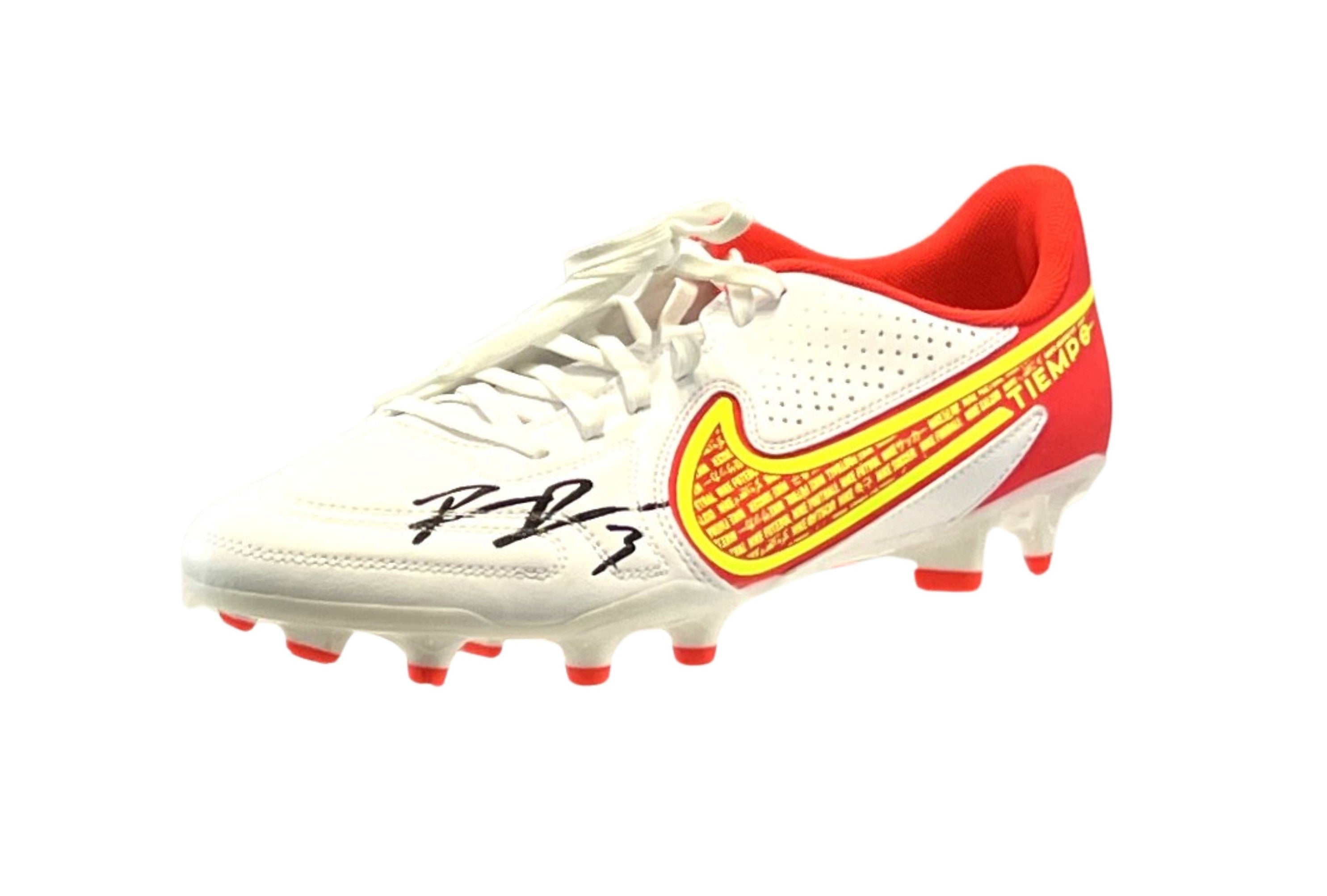 Ruben Dias Autographed Nike Cleat