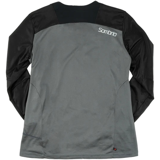 Sombrio Gravity Vanquish Jersey Women - Trilogy Grey