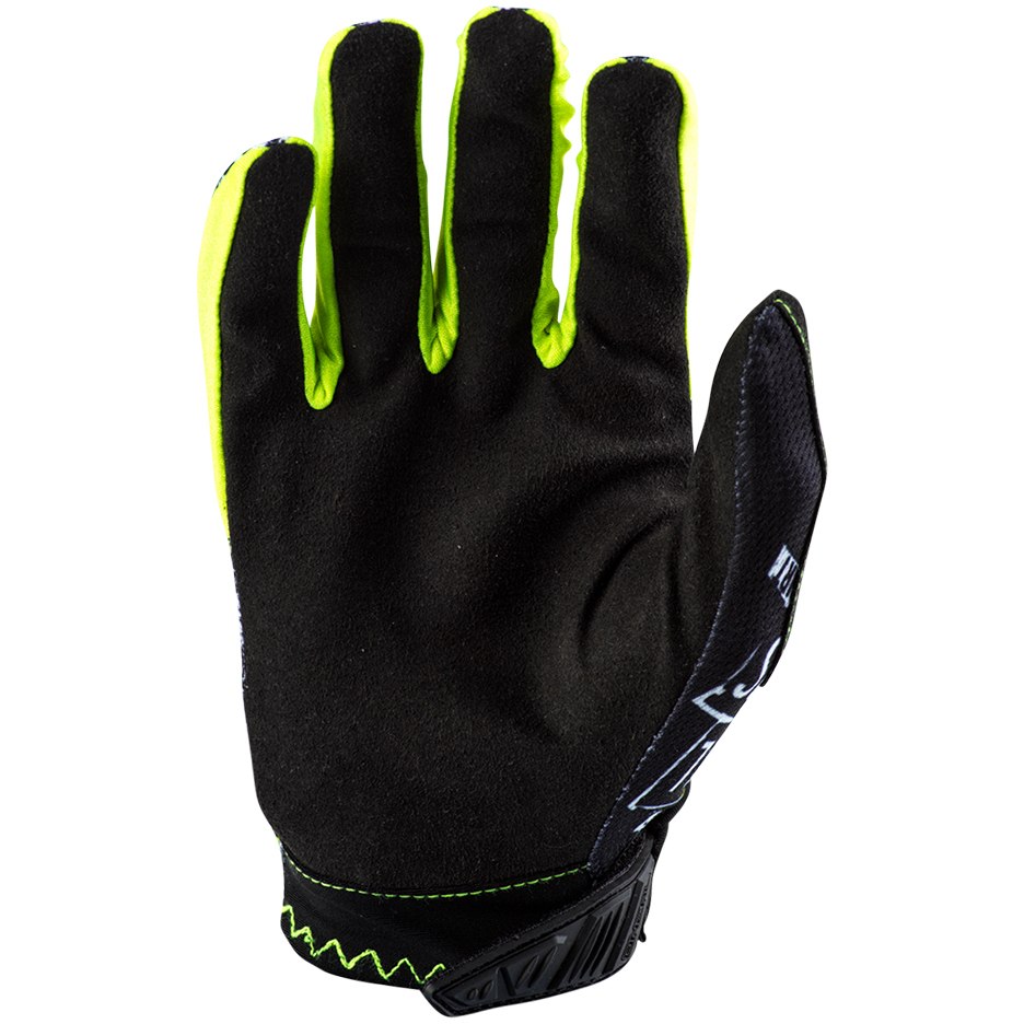O'Neal Matrix Youth Gloves - ATTACK V.20 black/neon yellow
