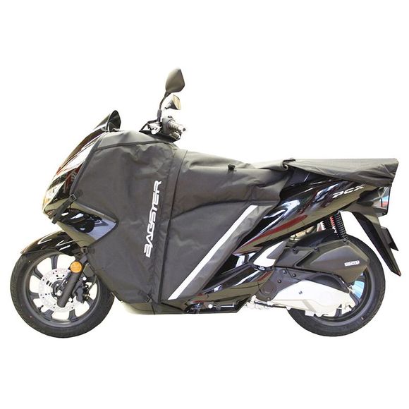 Bagster scooter win zip apron - blackHONDA 125 PCX 125 ABS - 2018 - 2020Ref: XTB310
