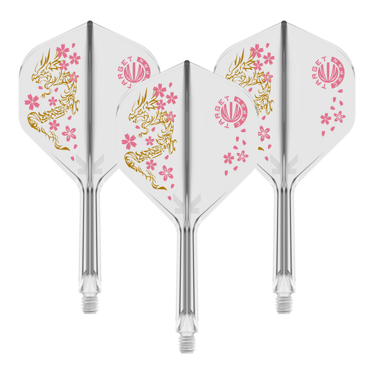 Target Japan K-Flex Smash No2 Standard Flight-Shaft-System