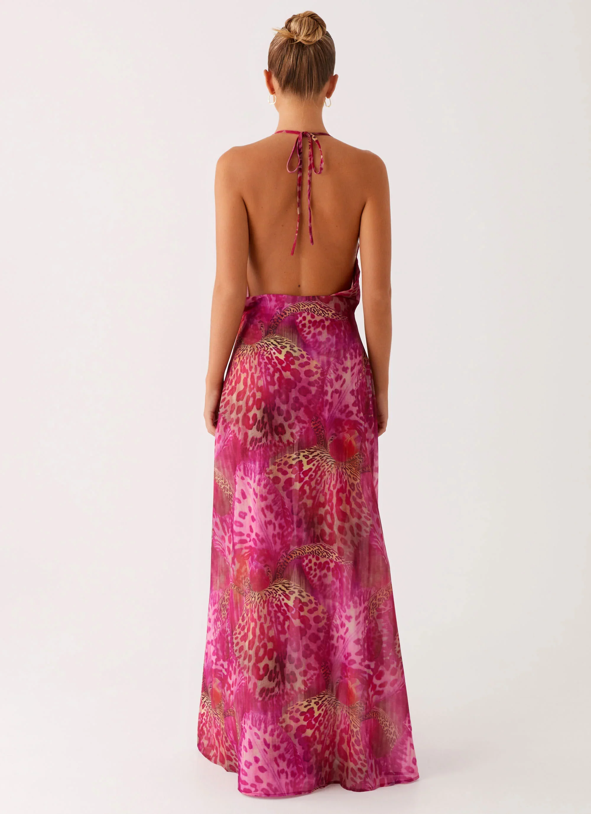 Fantasy Maxi Dress - Lavender Lagoon