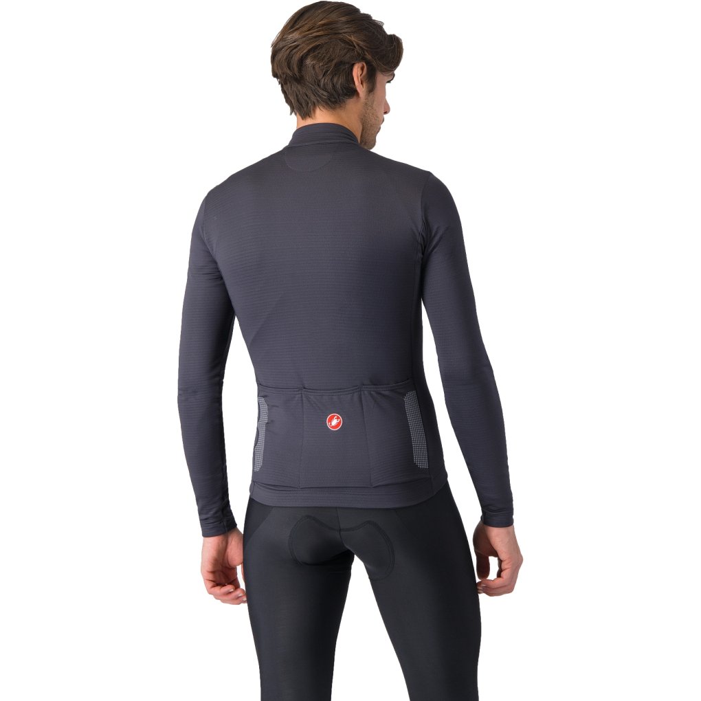 Castelli Puro 4 Jersey Men - dark grey 030