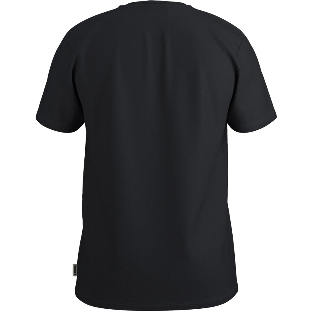 Maloja LeanoM. Mountain Tee Men - deep black 8833