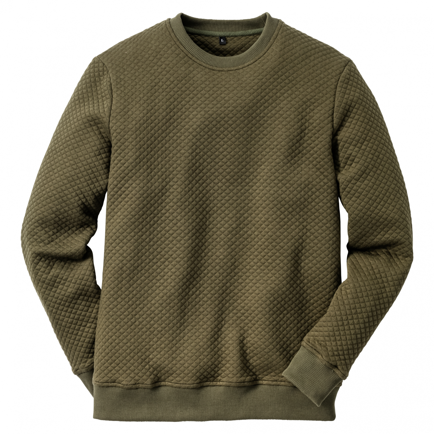 il Lago Prestige Quilted Midlayer Nordica Men (Olive)