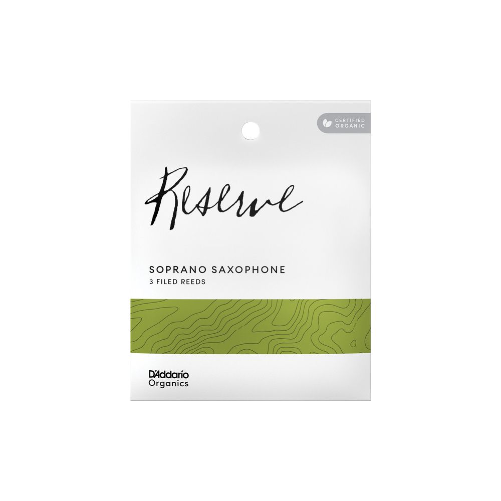 DAddario Woodwinds Organic Reserve SOP 2.5 3P – Thomann Ireland