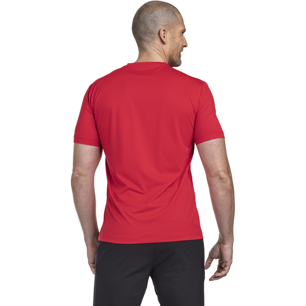 Schöffel Tauron CIRC T-Shirt Men - ruddy ray 2605