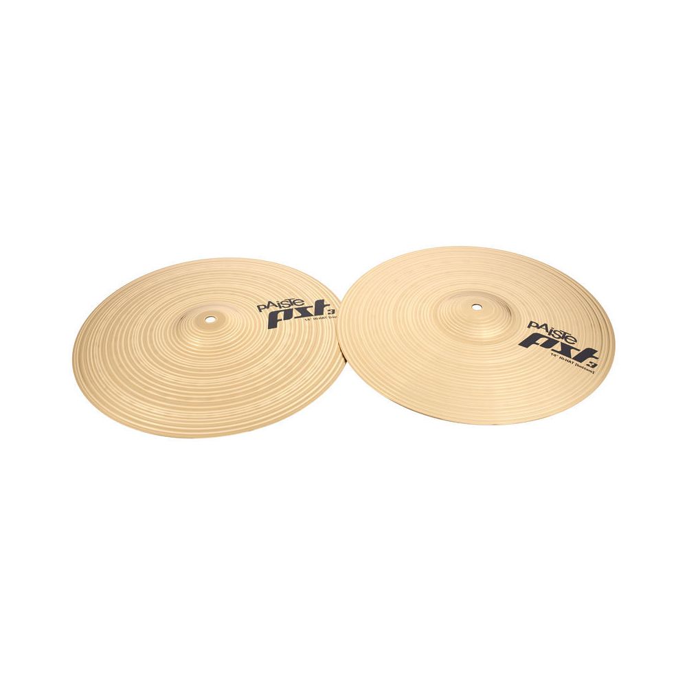 Paiste PST3 Cymbal Set Economy Bag – Thomann Ireland