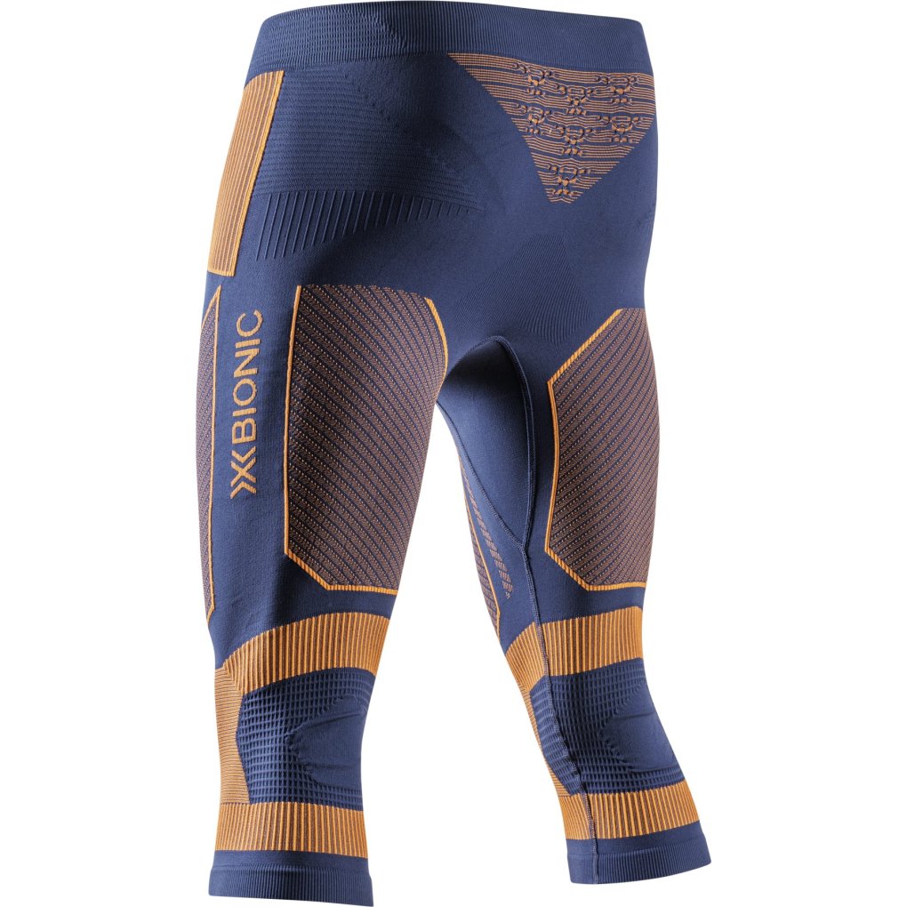 X-Bionic Energy Accumulator Light 3/4 Pants Men - marine/orange