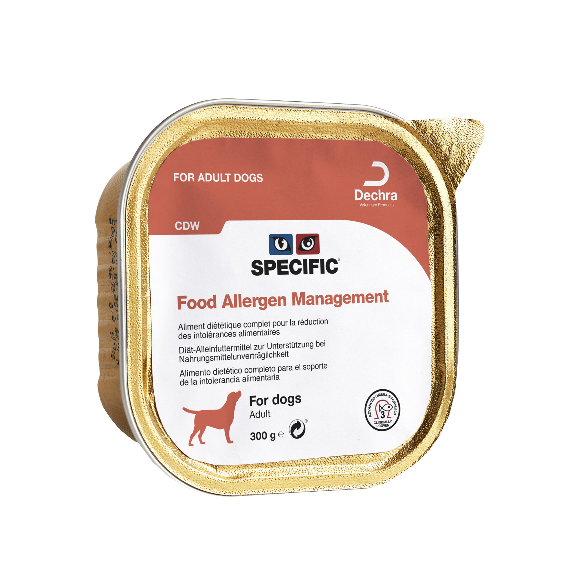 Specific Food Allergen Management CDW - 6 x 300g