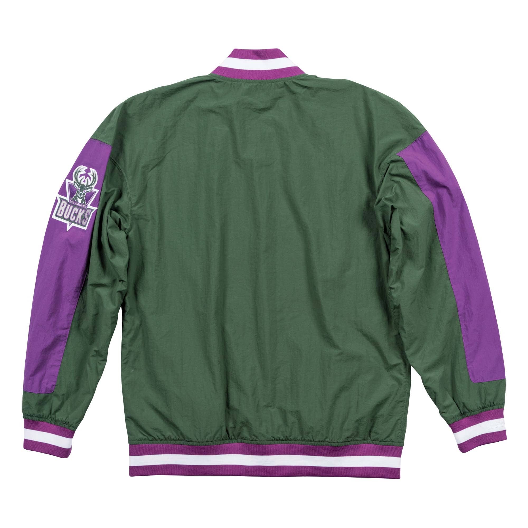 Milwaukee Bucks 1996-97 Authentic Warm Up Mitchell & Ness NBA Jacket