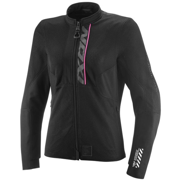 Ixon OSTRO LADY Motorcycle Jacket - Black / PinkRef: IX2270