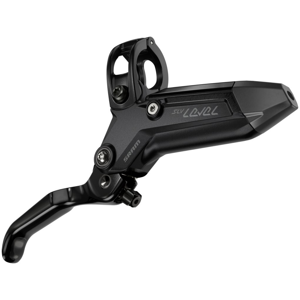 SRAM Level Stealth Disc Brake - Silver | 2-Piston | C1 - Front | Black