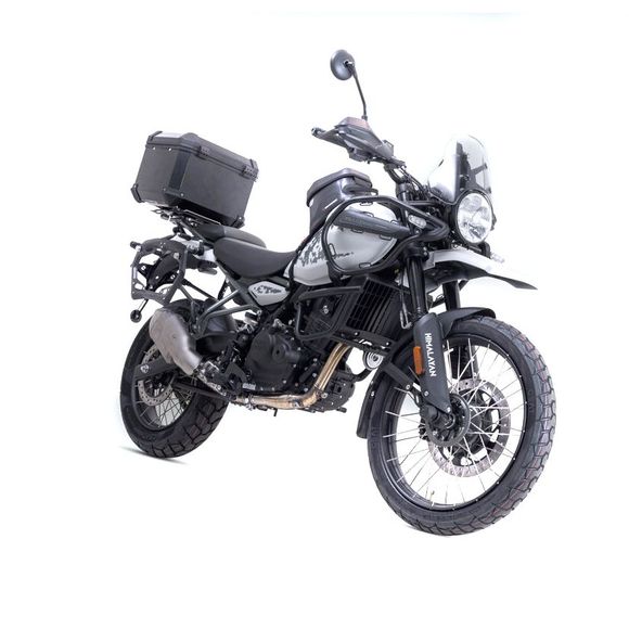 Top case SW-MOTECH KIT COMPLET TRAX ADV 38 L - NoirROYAL ENFIELD 450 HIMALAYAN 450 - 2024 - 2025Ref : SWM0935