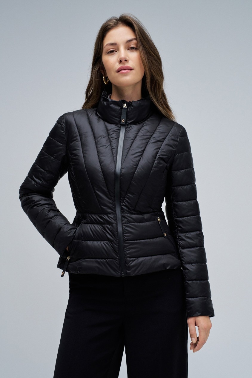 SHORT QUILTED JACKET JACKIE