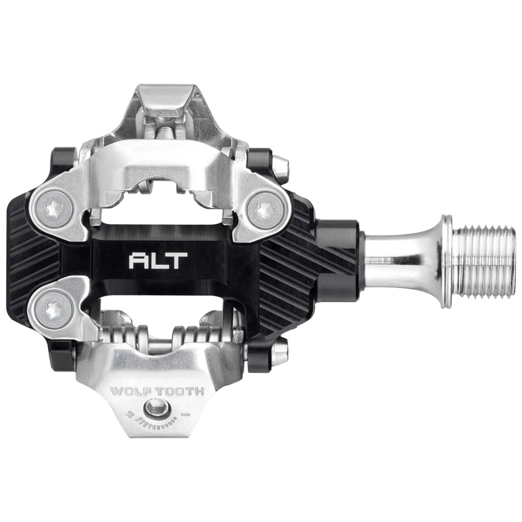 Wolf Tooth ALT XC Clipless Pedals - black