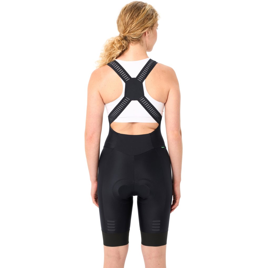 Vaude Furka Bib Tights II Women - black