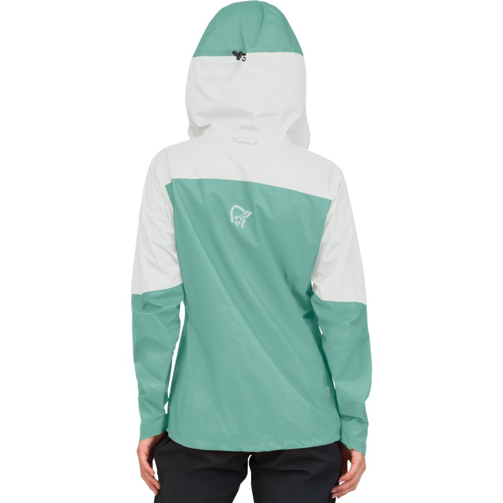 Norrona falketind dri1 Jacket Women - Malachite Green