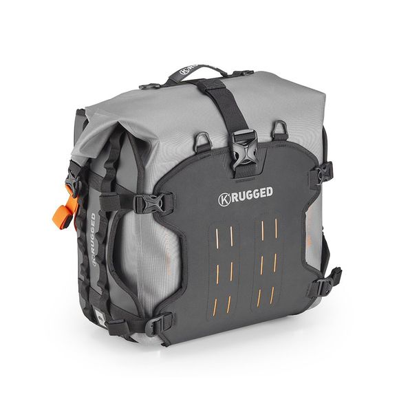 Kappa K'RUGGED Saddlebags - AV07 (2 x 30 liters) Universal - BlackRef: kp1491 / av07