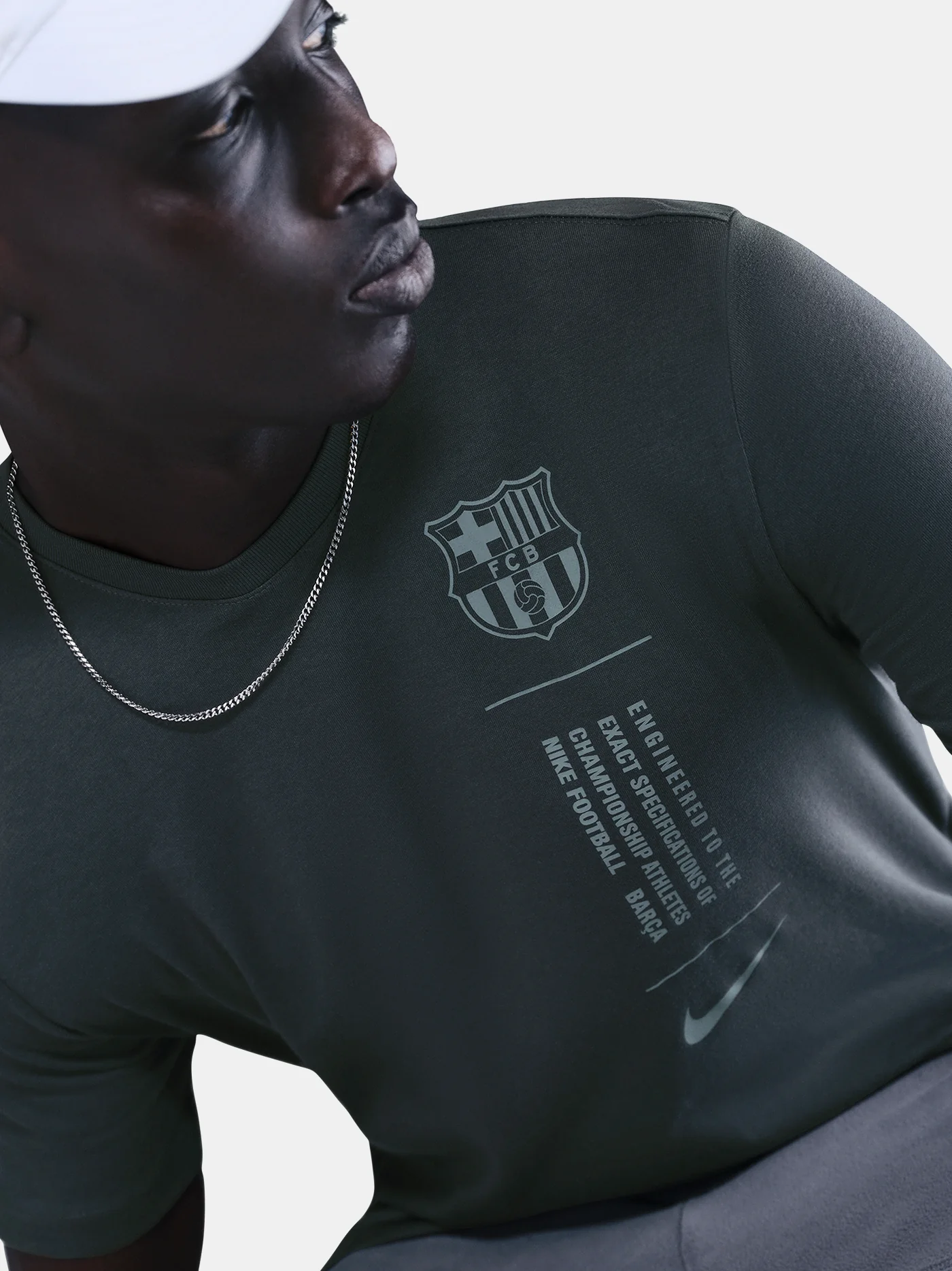 Tee Barça Nike