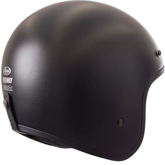 Casque jet Arai FREEWAY CLASSIC - FROST - NoirRef : AI0319